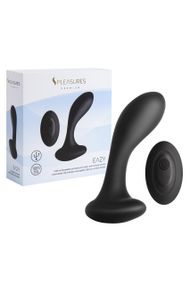 Массажер простаты EAZY PLUG W/ REMOTE - BLACK Sex Aura