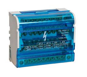 Шина «N» на DIN-рейку в корпусе 4х11 групп Ny95500202