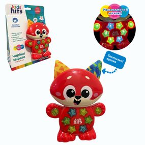 Музыкальная игрушка "Волшебные зверьки. Творческий лис" KH09/001 Kids Hits, на планшете (6908047757717)