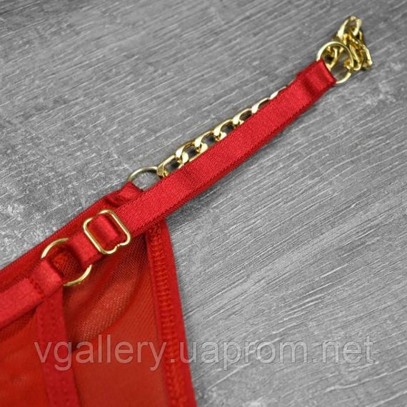 Жіночі стрінги на ланцюжку Vanilya Secret зі стразами, жіночі стрінги Ваніла Сікрет, стрінги на ланцюжку | Зображення 1