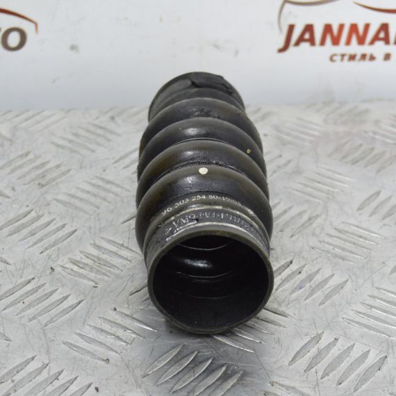 Патрубок інтеркулера Peugeot 307 1.6 HDI трубка інтеркуллера Пежо 307 9650325480 | Зображення 1