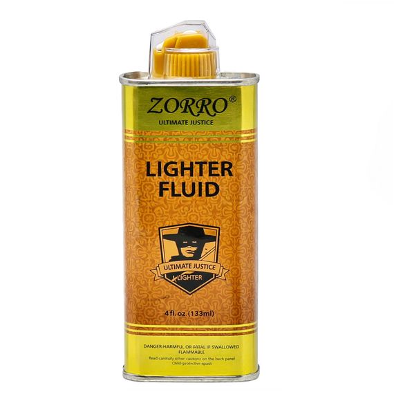 Бензин Для Зажигалок Zorro Gold Lighter Fluid 133ml | Зображення 1