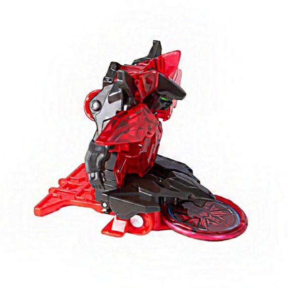 Игровой набор "S5 L0.5 Сенгвинити" Screechers Wild! EU686101B запускатель, машинка-трансформер | Зображення 6