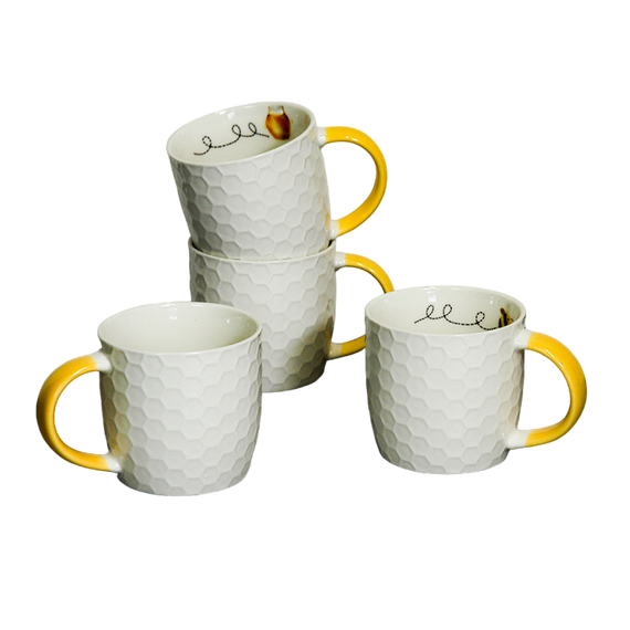 Чашка Пчелка VT-C-272355 Vittora 355мл | Зображення 5