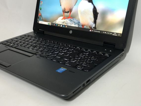 Мобільна робоча станція HP ZBook 15 G1 / 15.6" (1920x1080) IPS / Intel Core i7-4900MQ (4 (8) ядра по 2.8 - 3.8 GHz) / 16 GB DDR3 / 256 GB SSD / nVidia Quadro K2100M, 2 GB GDDR5, 128-bit / WebCam / DVD-ROM / Win 10 Pro б/в | Зображення 8