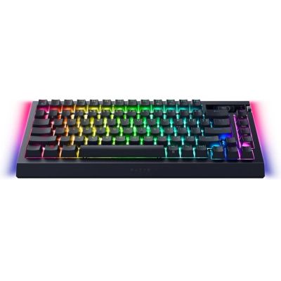 Клавиатура Razer BlackWidow V4 Pro 75 ISO Wireless/Bluetooth/USB UA Black (RZ03-05130300-R3E1) | Зображення 1