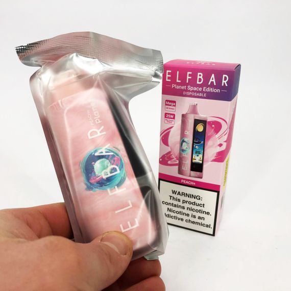 ELF BAR Planet 25000. Персик (Peach) | Зображення 3