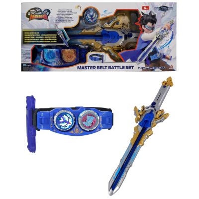 Волчок Infinity Nado Набор VI Master Belt Battle Set Февраль Дракон (Fury Wave Dragon) (EU654162) | Зображення 6