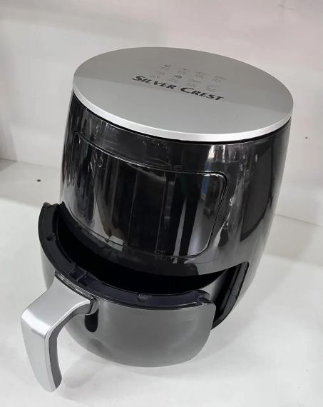 Аерофритюрниця цифрова безоливна фритюрниця 6 літрів SILVER CREST S-18 2400W | Зображення 6