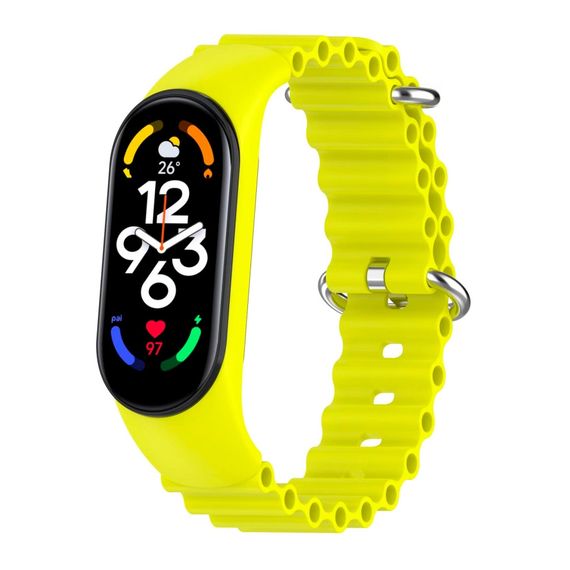 Ремешок для Xiaomi Mi Band 3/4/5/6/7 Ocean Band | Зображення 5
