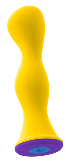 Анальна пробка з вібрацією bunt. anal vibrator Sex Aura | Зображення 1