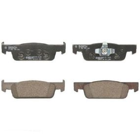 Гальмівні колодки Bosch дискові передні RENAULT Logan'F ''12 0986494661