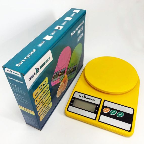 Настольные пищевые весы для еды SeaBreeze, Торговые весы электронные для взвешивания продуктов GM-56 | Зображення 8