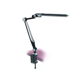 Настільна лампа The Light 10w 600Lm 3000K/4500К/6000K чорна на струбцині TL50085