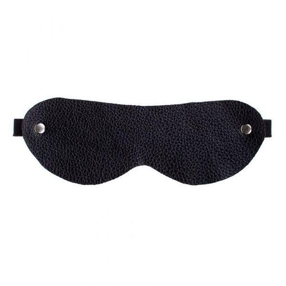 Маска Soft Blindfold Black sexstyle