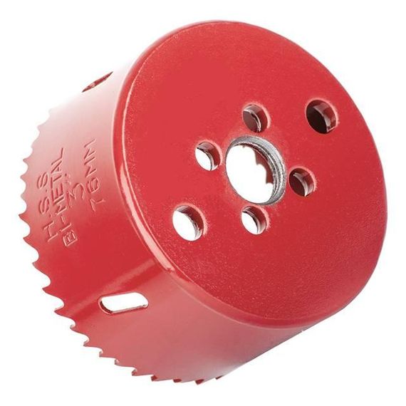 Коронка для металу біметалева 76 мм INTERTOOL SD-56761 | Зображення 2