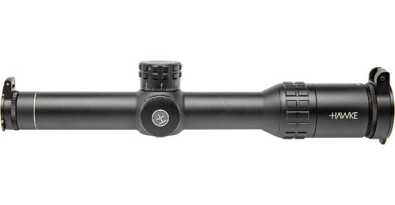 Приціл Hawke Frontier 1-6x24. Сітка - Tactical Dot з підсвіткою. Діаметр - 30 мм
