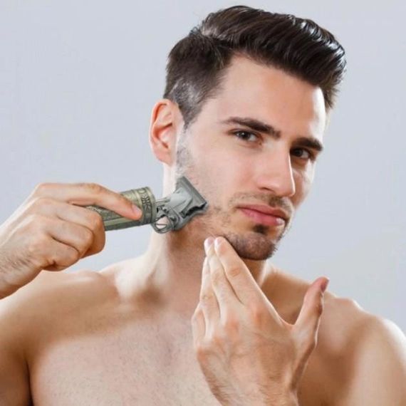 Триммер Для Стрижки Волос Hair Clipper WS-T99 Km Для Бороды Окантовочный, профессиональная электробритва | Зображення 2