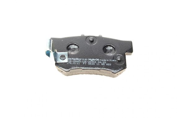 Колодки тормозные задние Suzuki SX4 Swift 06- Honda Accord 91-93 Civic 95- Fiat Sedici 06-14 22-0173-0 | Зображення 9