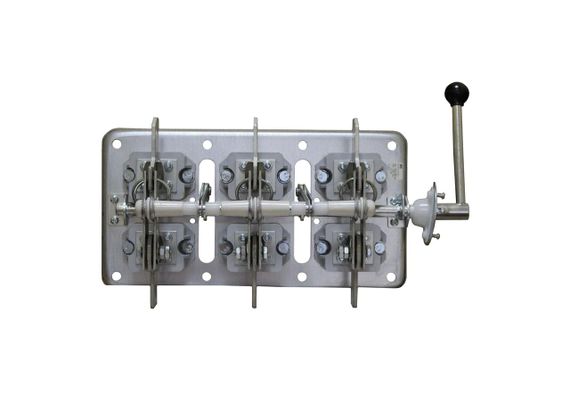 Выключатель-разъединитель РБ-6П 630А рукоятка правая Ny95506145