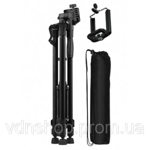 Професійний штатив 3366, трипод з чохлом Колір чорний RL-13 | Зображення 2