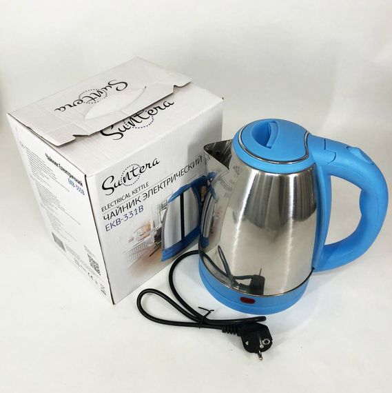 Потужний кухонний чайник, Чайник електричний для дому красивий, Потужний електрочайник електричний PM-71 | Зображення 5