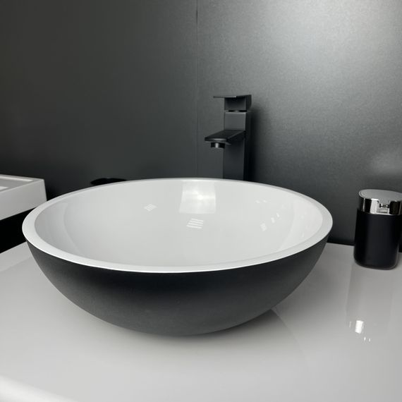 Раковина накладная Adamant KREIS, круглая (100003873) | Зображення 1