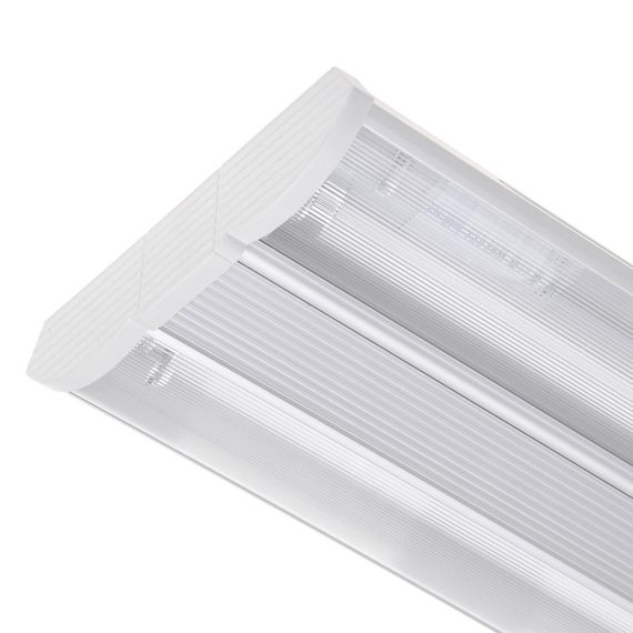 Люминесцентный светильник подвесной FLF-32/2x28 Br/L | Зображення 1