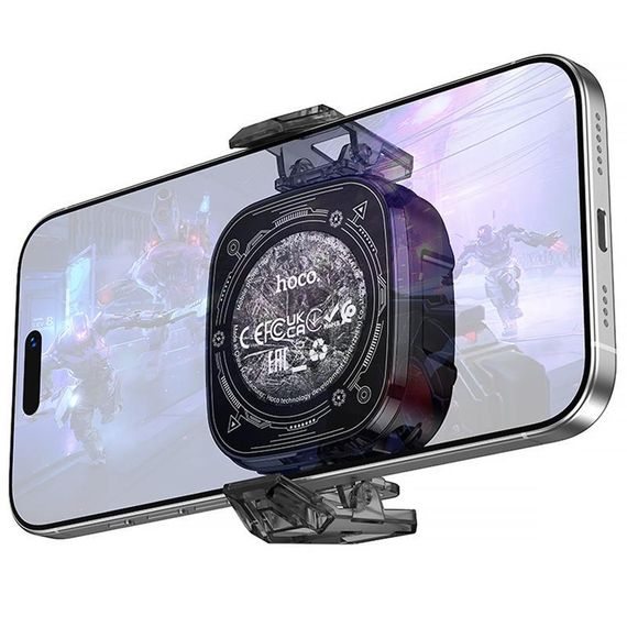 Охлаждающий кулер для мобильного телефона Hoco GA5 Triumph Black | Зображення 1