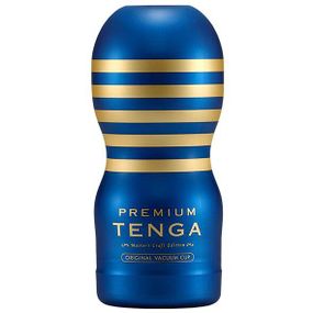 Мастурбатор Tenga Premium Original Vacuum Cup (глибоке горло) з вакуумною стимуляцією Sex Aura