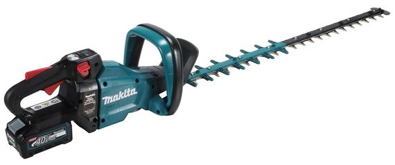 Ножиці для живоплоту акумуляторні Makita UH005GZ (750 мм, 23.5 мм, BL, XGT 40 В, без акумуляторів та зарядного пристрою) | Зображення 4