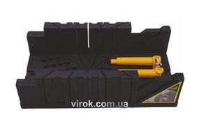 Стусло пластмасове из затискачами VIROK (4,5"+M) 320х120х75 мм [18] VR-10V848