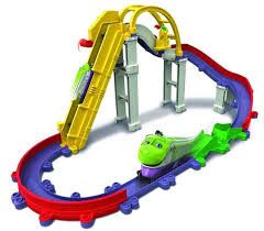 Chuggington Ігровий набір Working Wheels Service Yard Se | Зображення 2
