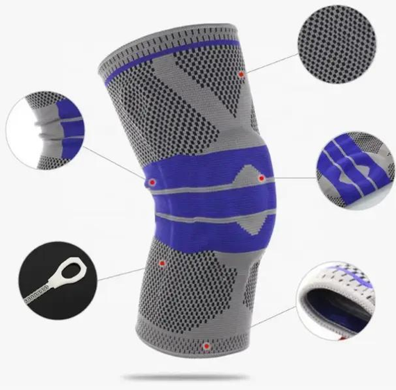Бандаж на коліно, фіксатор коліна KNEE SUPPORT AA-18 AND XL-1061 | Зображення 2