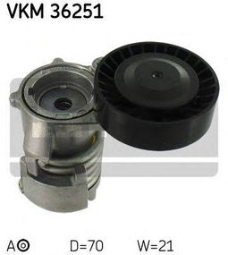 Натяжний ролик, поліклинового ременя (Вир-во SKF) SKF VKM36251 на FORD KUGA I
