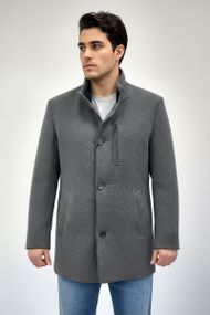 Чоловіче Пальто Sun`s House  розмір: 58 Сірий (арт. AP-22512-KD2-dark-grey)
