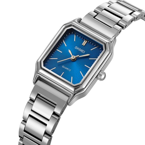 Жіночий годинник Skmei 2237SIBU Silver-Blue | Зображення 1