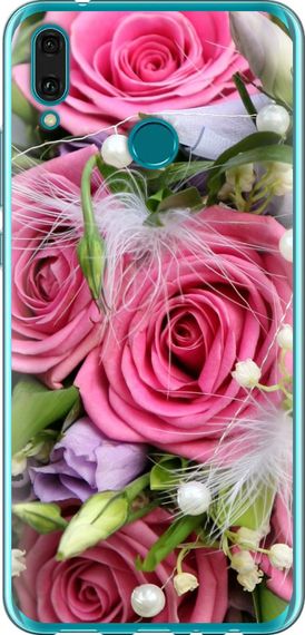 Чехол на Huawei Y9 2019 Нежность "2916u-1602-17620"