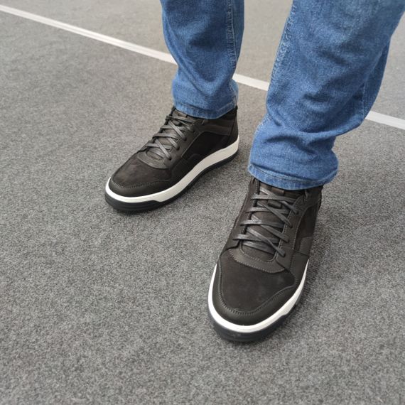 Щоденні зимові кеди з нубуку 41 42 45 розмір | Зображення 3