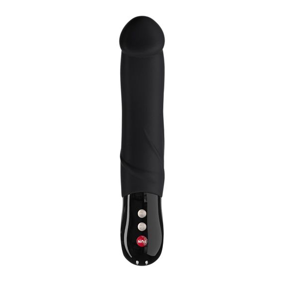 Вібратор для точки G Fun Factory BIG BOSS black, дуже потужний, 23,5 см Sex Aura