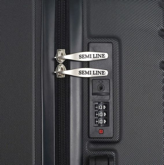 Валіза Semi Line 20" (S) Black (T5789-1) (DAS302974) | Зображення 3