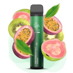 Elf Bar 1500 Ultra. Киви Маракуйя Гуава (Kiwi Passion Fruit Guava)
