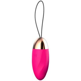 Яркое виброяйцо USB - Розовый  – Вибраторы