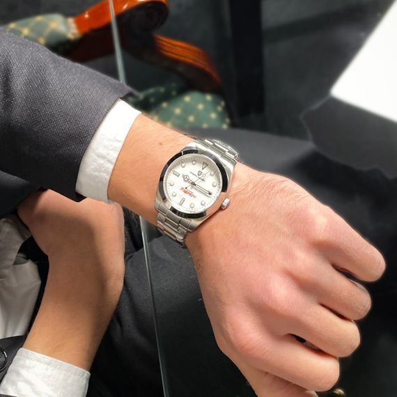 Годинник P2agani Design PD-1692 Silver-White | Зображення 3