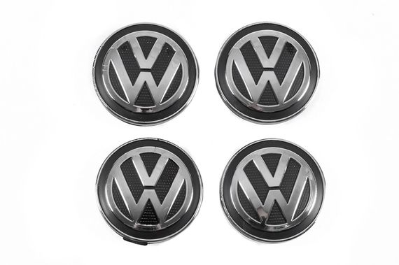 Ковпачки в диски 56/52мм 6CD601171 (4 шт) для Тюнінг Volkswagen | Зображення 1