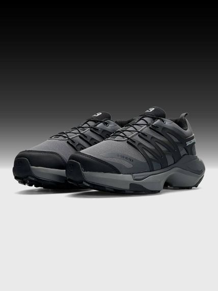 Кросівки чоловічі Salomon XT PU_RE GTX Grey Black весна / осінь А4511 | Зображення 1