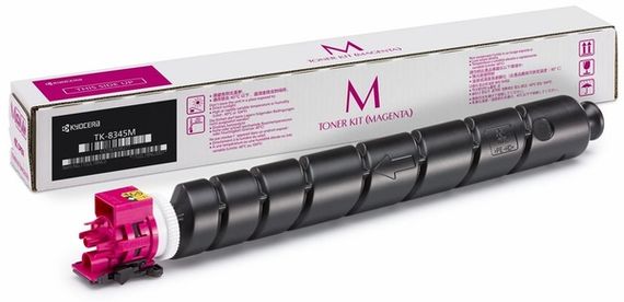 Картридж Kyocera TK-8345M (1T02L7BNL1) Magenta (1T02L7BNL1) | Зображення 1
