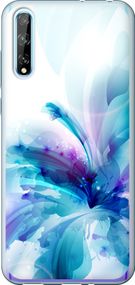 Чехол на Huawei P Smart S цветок "2265u-1813-17620"