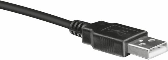 Мікрофон Trust Starzz USB для ПК та ноутбука дротовий, чорний, кабель 3.2 м для запису голосу, співу, ігор | Зображення 4