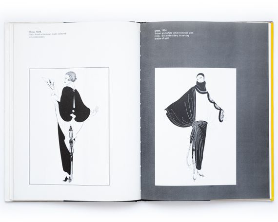 Книга fashion illustration Erte: Erte Fashions книги про моду та дизайн з ілюстраціями | Зображення 1